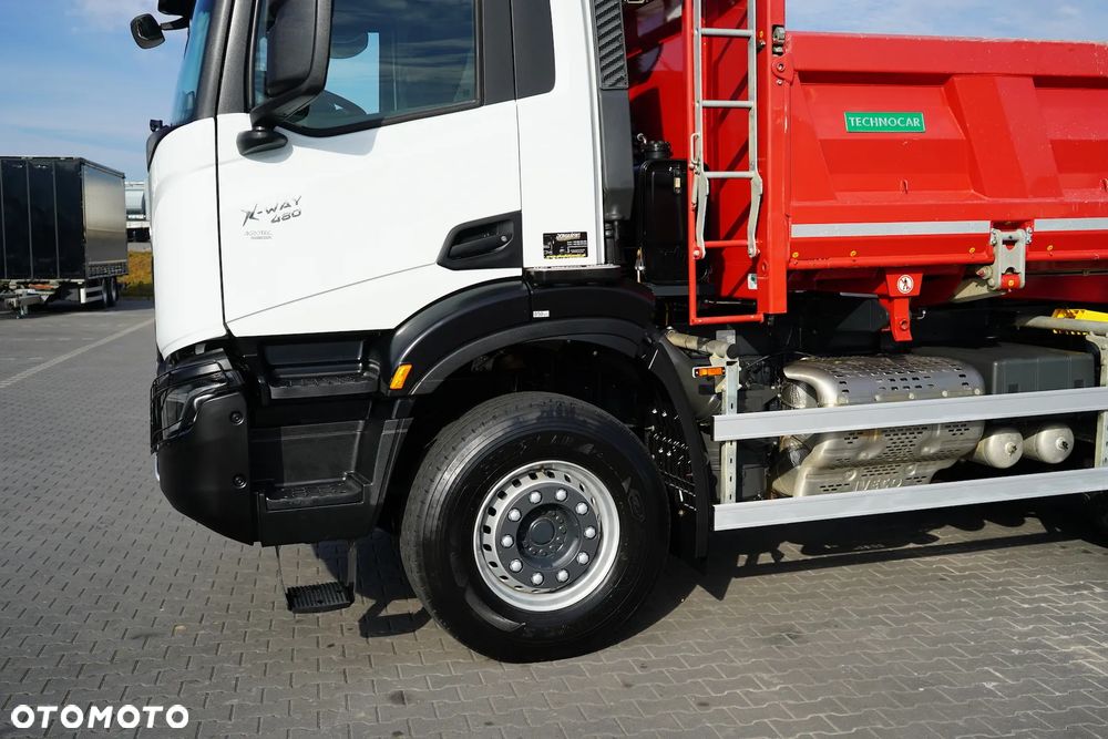 Iveco / X – WAY / 480 / E 6 / WYWROTKA / 6 X 4 / 12 000 KM / HYDROBURTA / JAK NOWY - 18