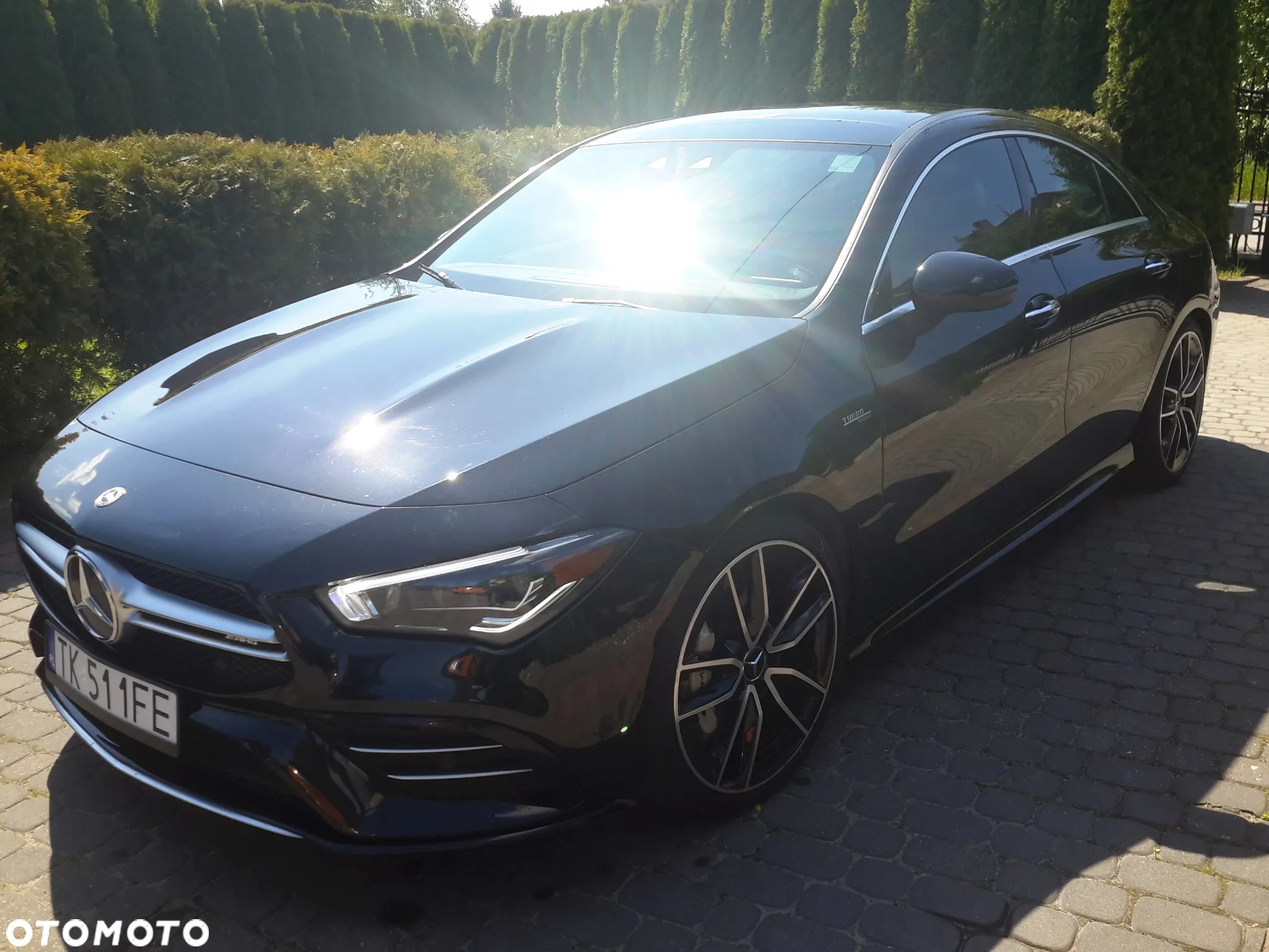 Mercedes-Benz CLA AMG 35 4Matic AMG Speedshift 7G-DCT - 7