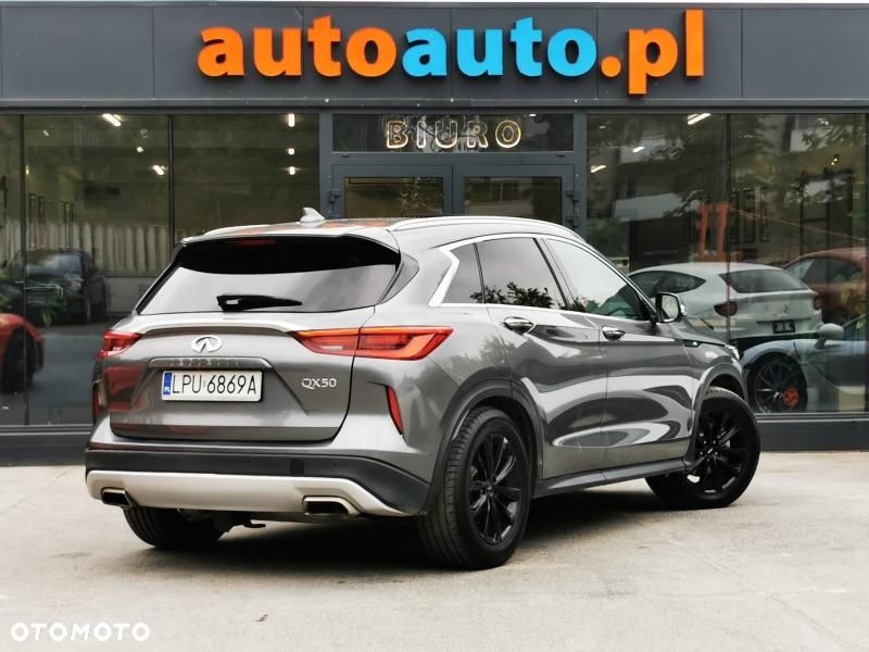 Infiniti QX50 AWD GT - 34
