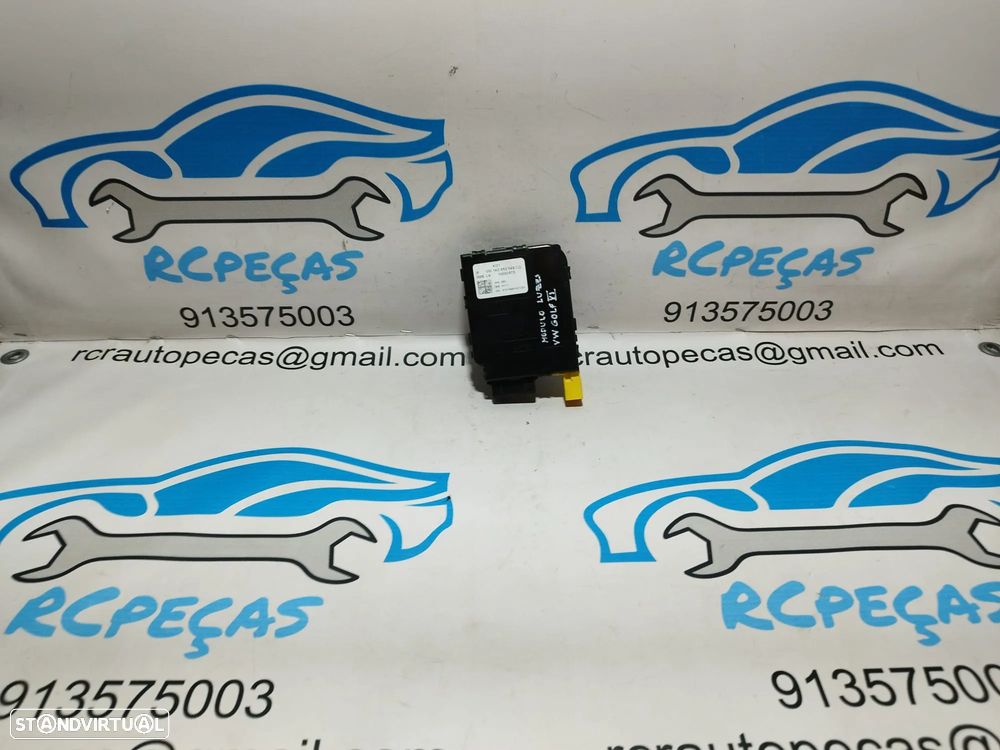 CENTRALINA MODULO LUZ LUZES VOLKSWAGEN VW GOLF VI 6 MK6 1K0953549CQ  10003575 - 2