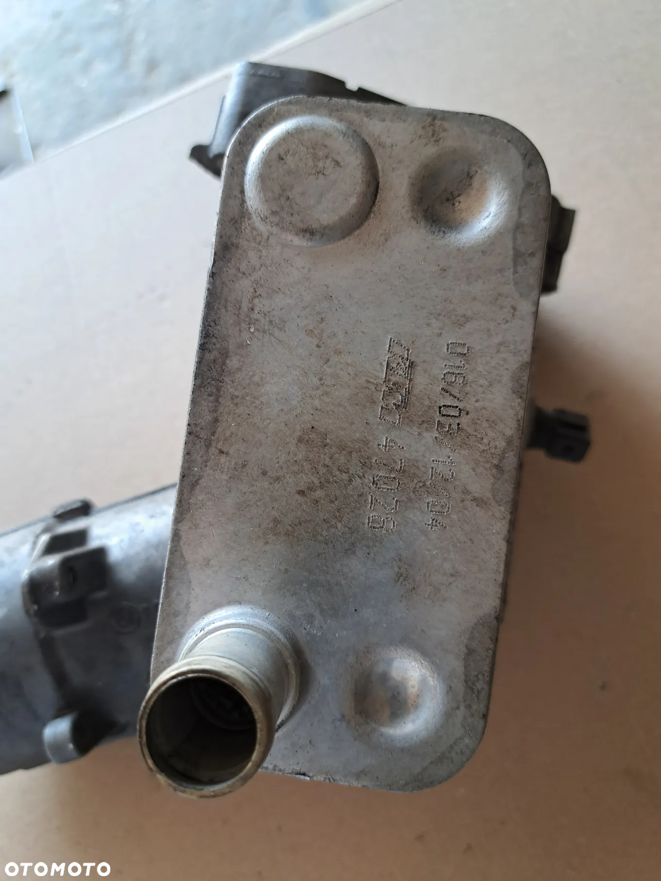 Obudowa podstawa filtra oleju 7788453 BMW E60 E61 3,0d 2,5d M57 - 6