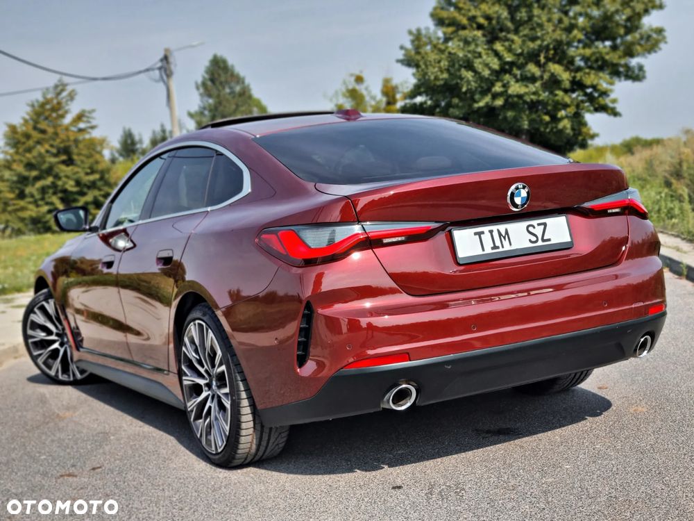 BMW Seria 4 420d xDrive Sport-Aut M Sport - 13