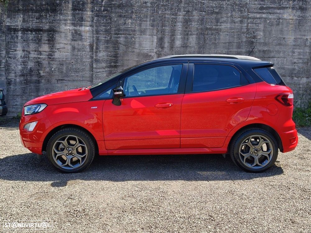 Ford EcoSport 1.0 EcoBoost ST-Line Black Edition - 2