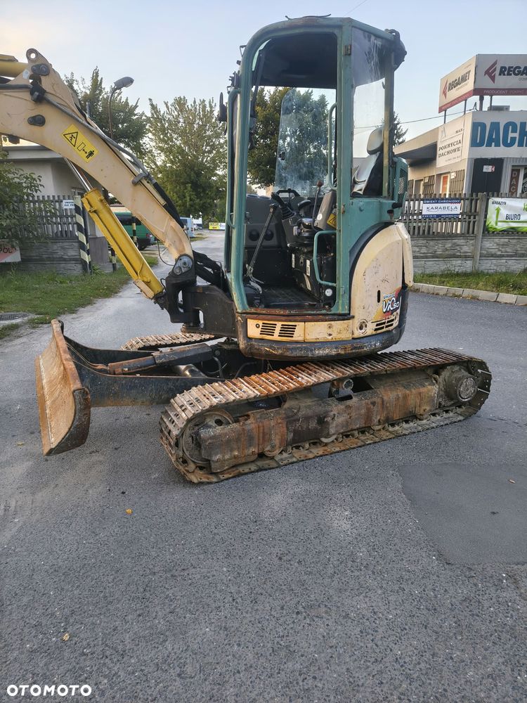 Yanmar VIO 50-U KUBOTA U55 U45 VOLVO EC 50 CAT 305 TAKEUCHI 5 TON MŁOTEK SKARPÓWKA TANIA MASZYNA 100% SPRAWNA - 16