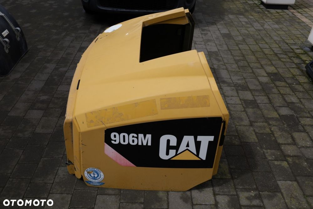 CAT 906 pokrywa silnika/ maska/ atrapa/ klapa maski - 9