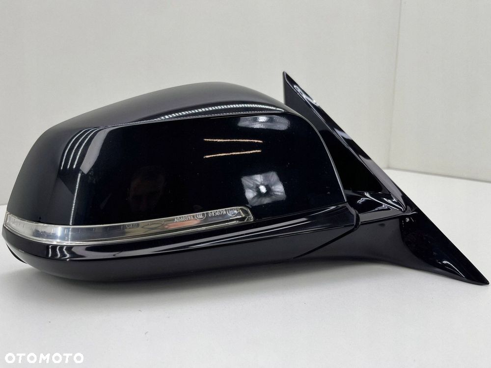 BMW 3 F30 F31 PRAWE LUSTERKO 6-PIN M-PAKIET 475 ANGLIK