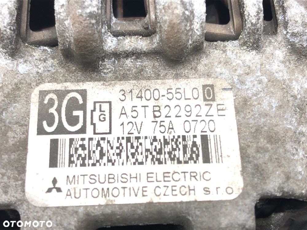 ALTERNATOR  SUZUKI SX4 (EY, GY) 2006 - 2022 1.6 VVT (RW 416) 88 kW [120 KM] benzyna 2009 - 2022 - 4