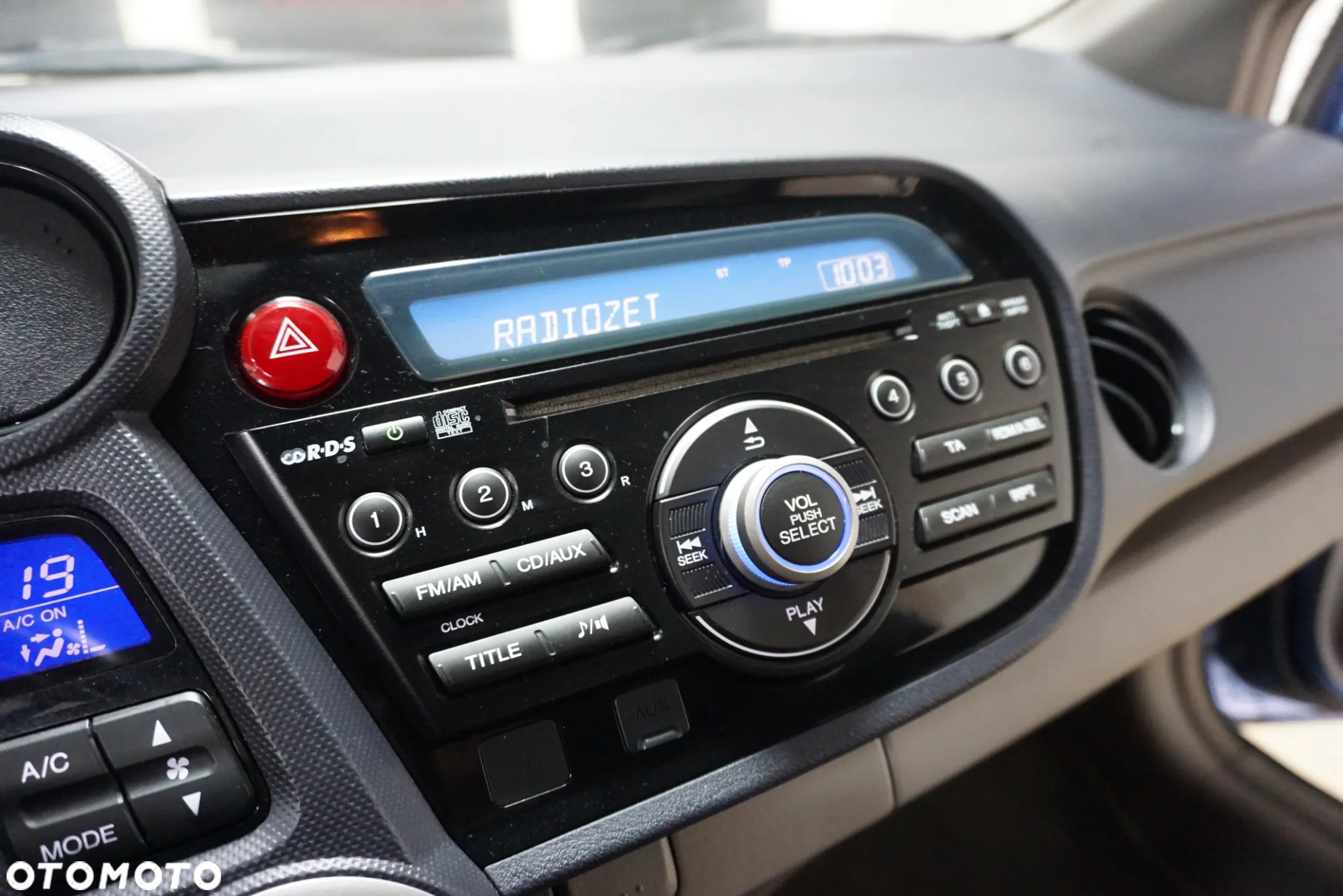 Honda Insight 1.3 Comfort - 31