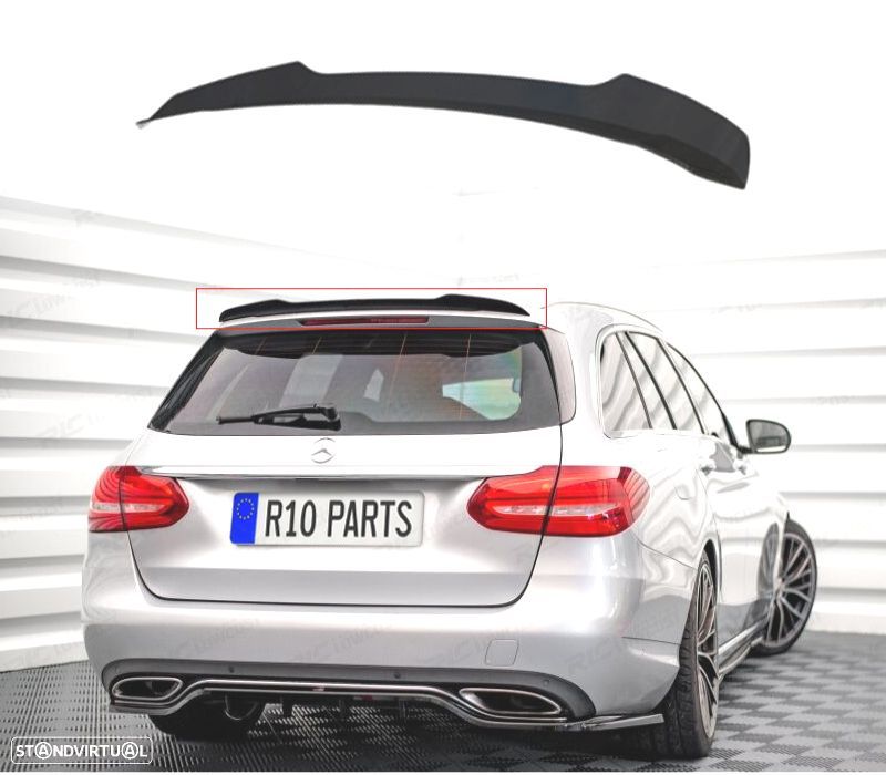 AILERON SPOILER MERCEDES 14-18 S205 - 1
