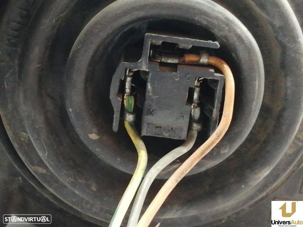 FAROL ESQUERDO PEUGEOT 206 FASTBACK 2000 -9640559580 - 2