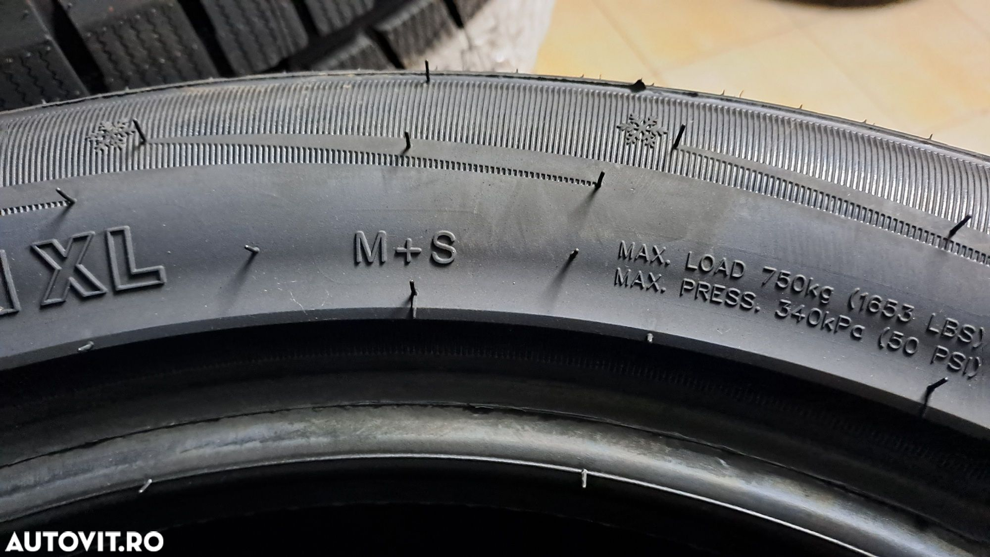 Anvelope noi iarna 225 50 r17 DOT 2024 - 4
