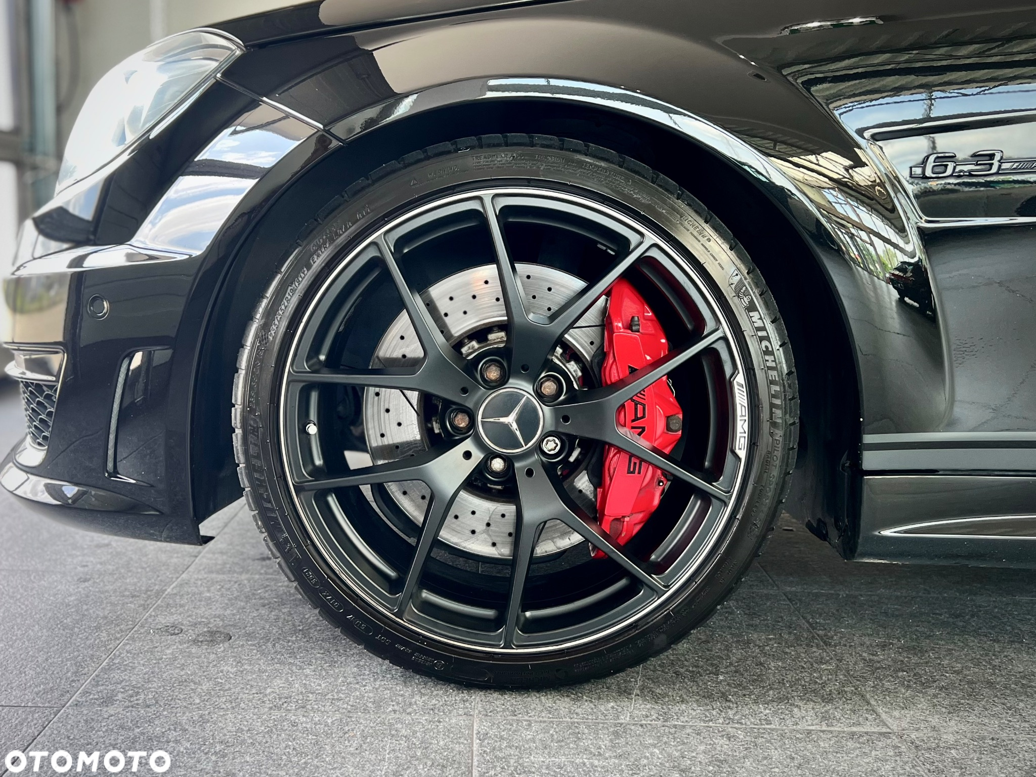 Mercedes-Benz Klasa C 63 AMG T AMG SPEEDSHIFT MCT Edition 507 - 10