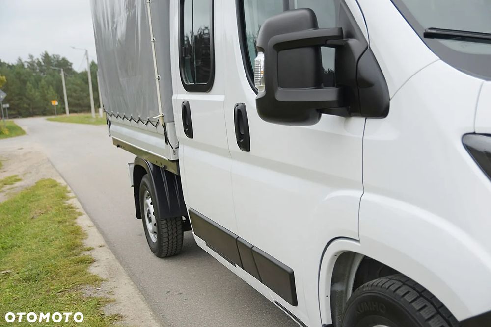 Fiat DUCATO 140KM Doka Skrzynia BRYGADOWY Salon PL - 14