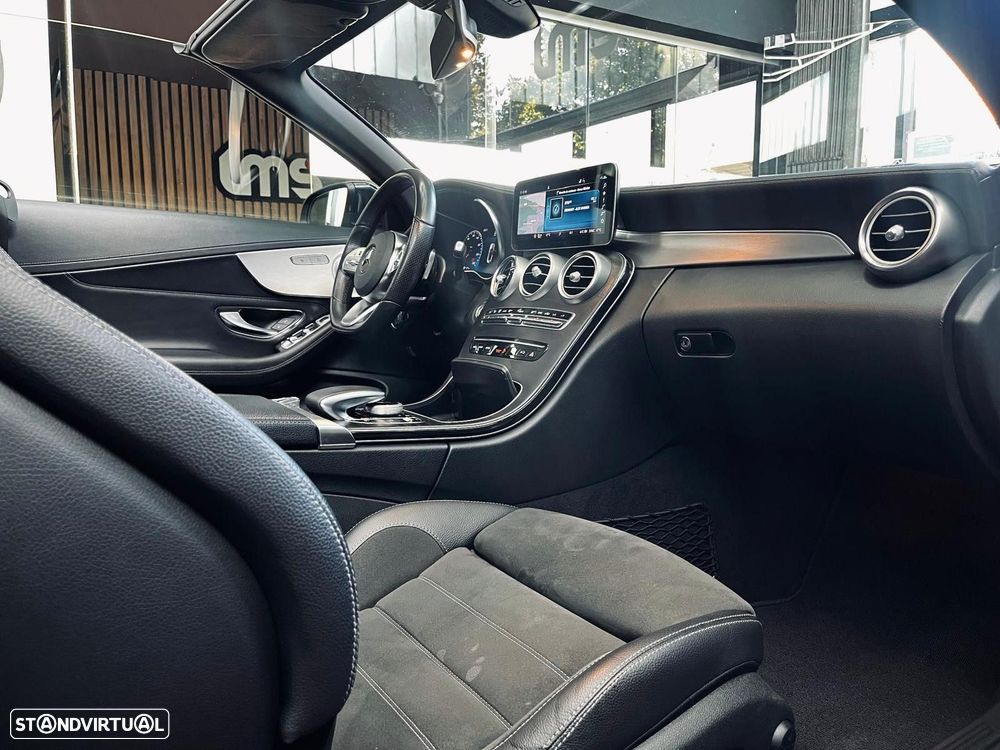 Mercedes-Benz C 220 d Cabrio AMG Line Aut. - 22