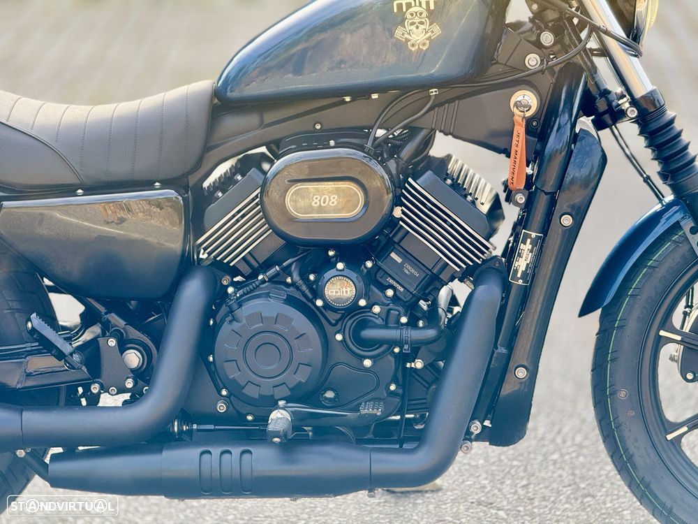 Mitt 808 Cruiser Blue - 17