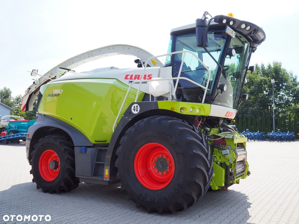 Claas Jaguar 950 4WD - 5