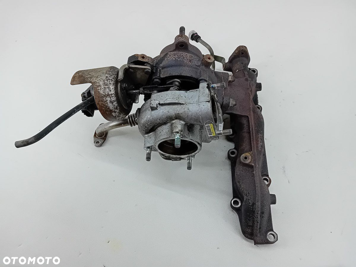 TURBINA Z KOLEKTOREM MAZDA 3 (10-13) VJ401108 2.2 CITD - 5
