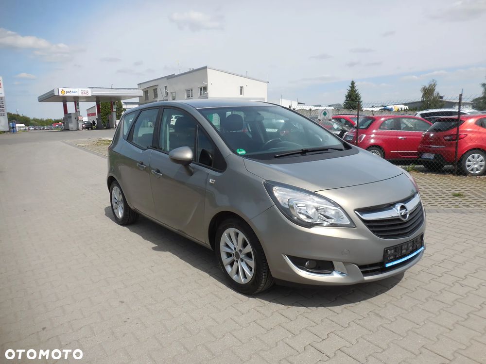 Opel Meriva - 2