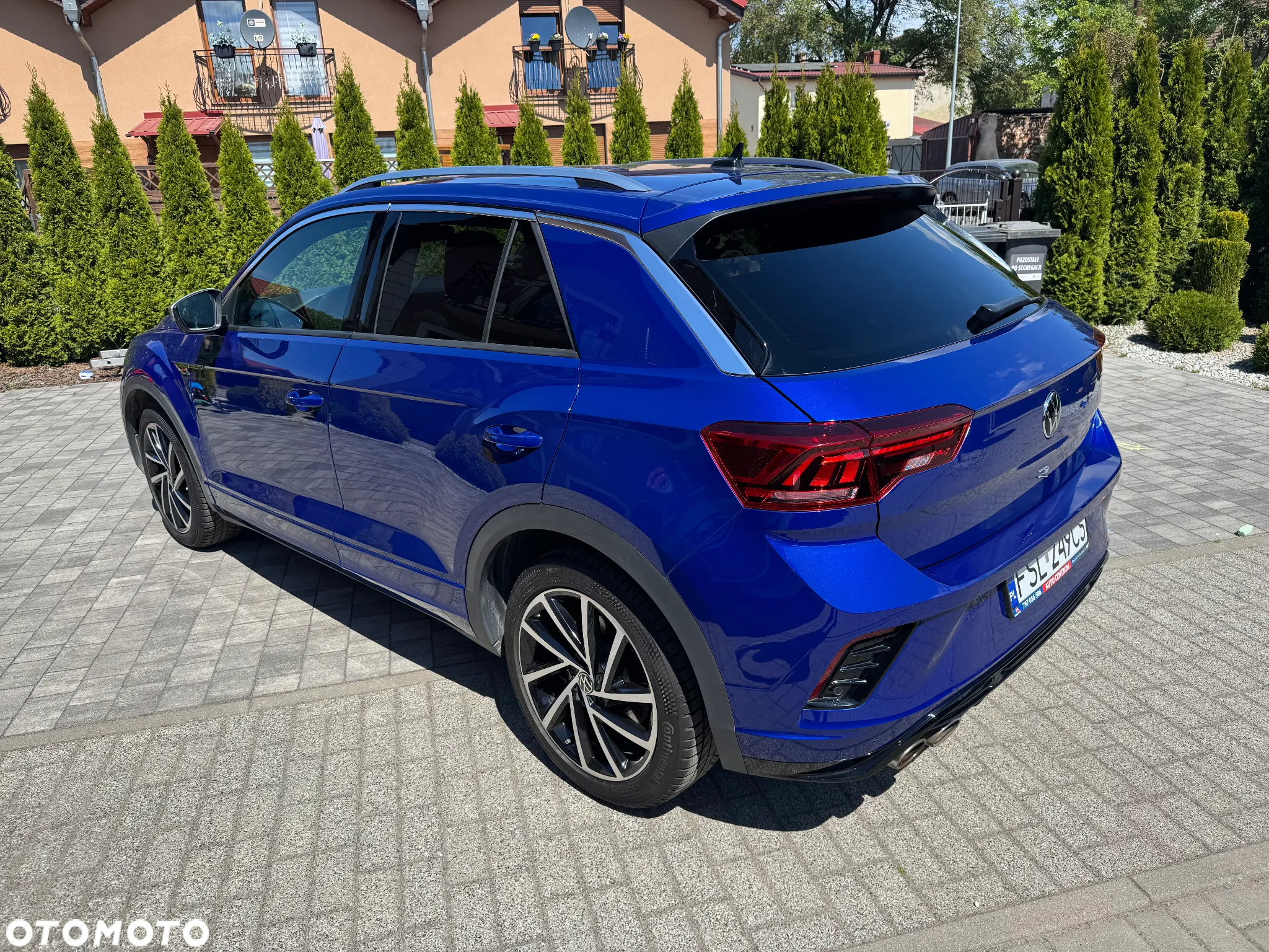 Volkswagen T-Roc 2.0 TSI 4Motion R DSG - 8