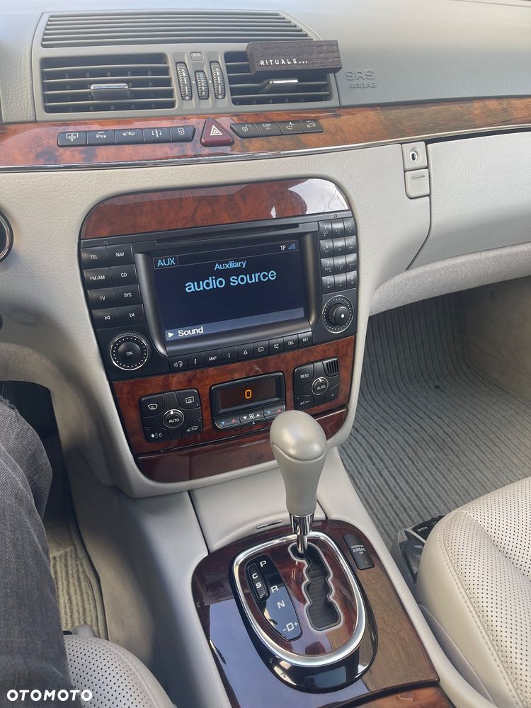 Mercedes-Benz Klasa S 350 - 11