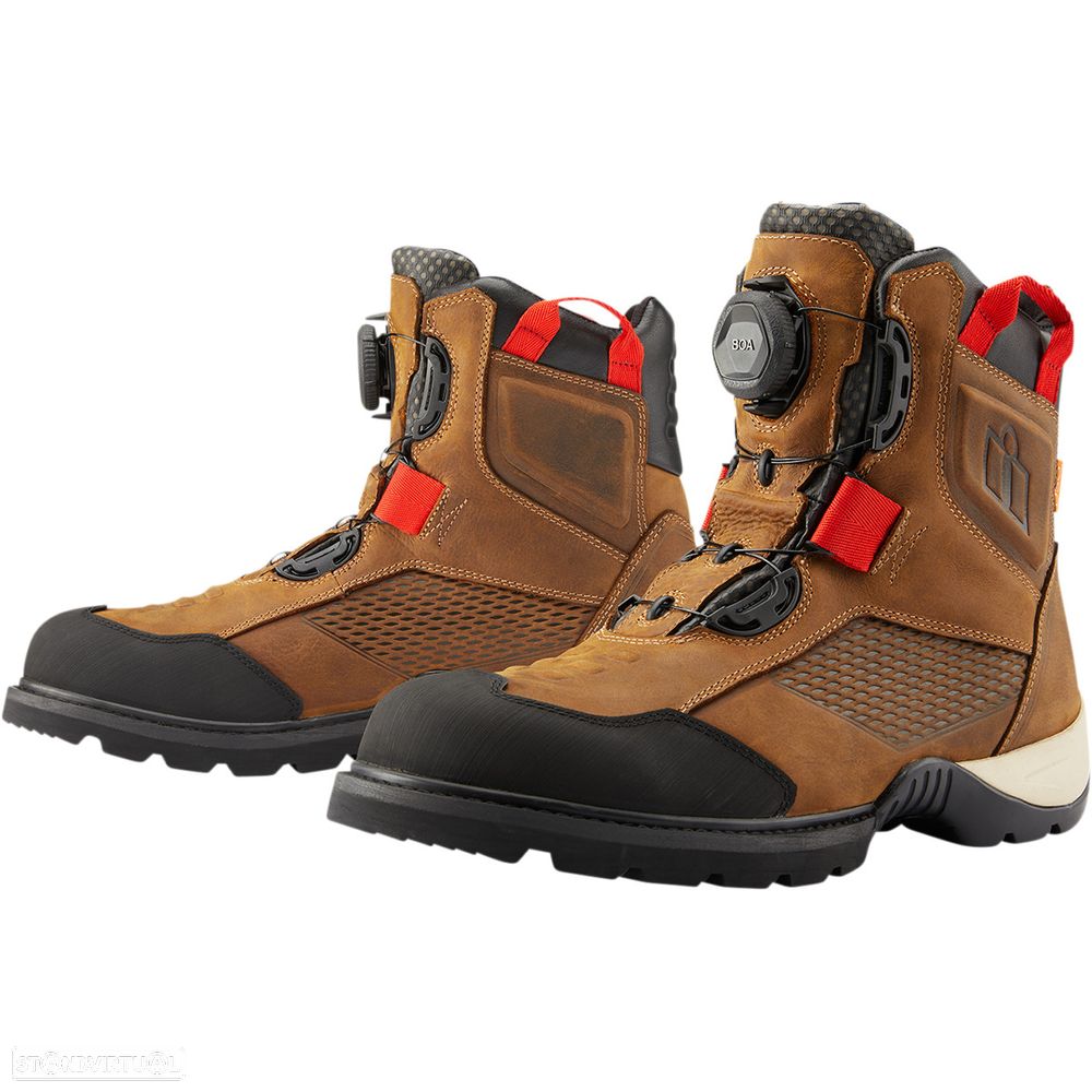 botas icon stormhawk waterproof - 5