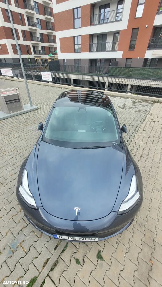 Tesla Model 3 Standard Reichweite Plus Hinterradantrieb - 4