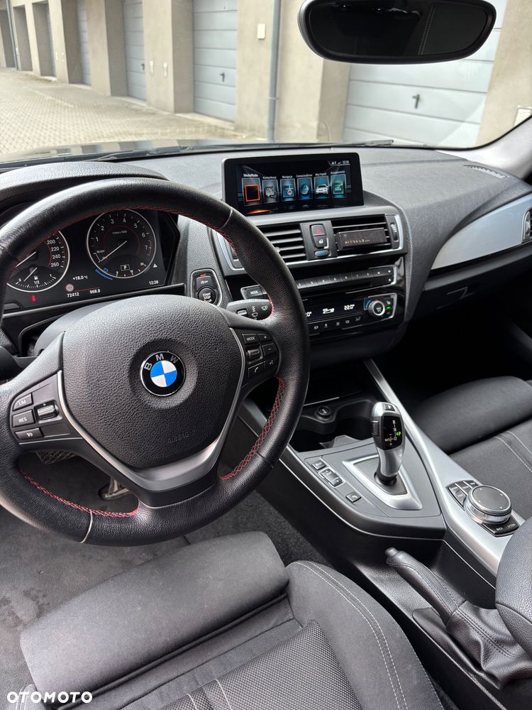 BMW Seria 1 118i Sport Line Shadow - 7