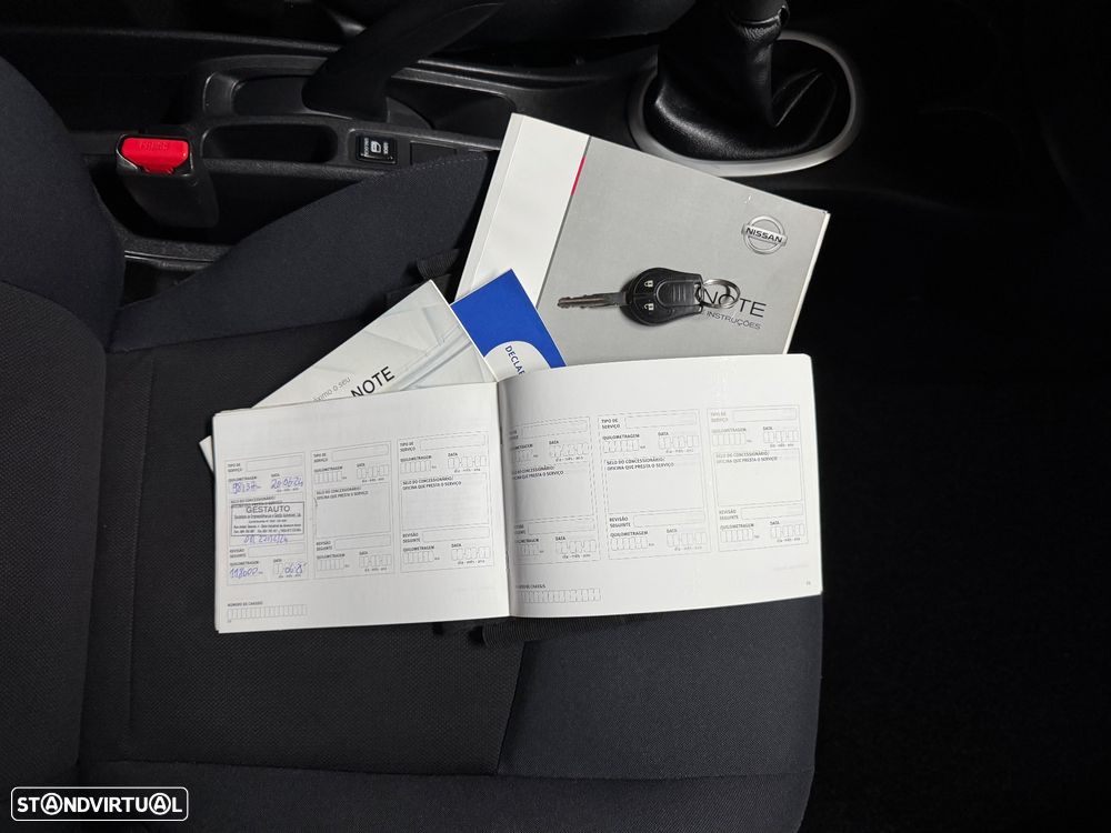 Nissan Note 1.2 visia - 8