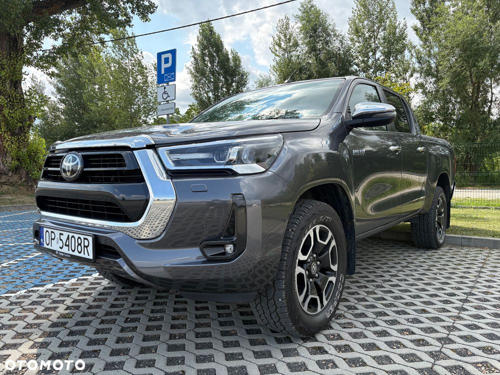 Toyota Hilux 2.8 D-4D Double Cab SR5+ 4x4 - 3