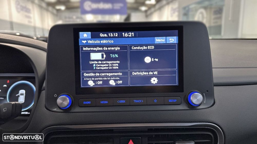 Hyundai Kauai EV 39 kWh Premium - 16