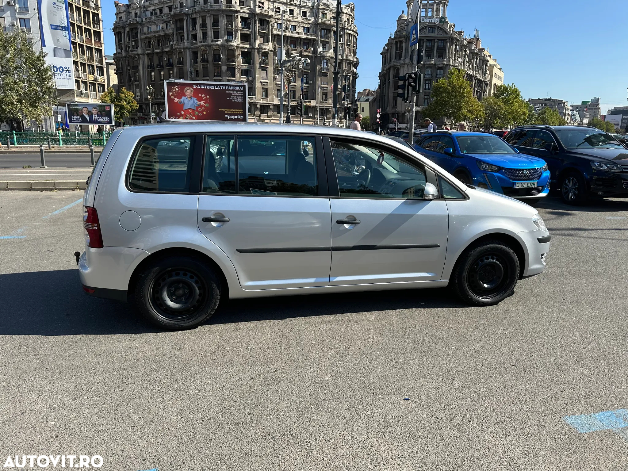Volkswagen Touran 1.9 TDI DPF Conceptline - 3