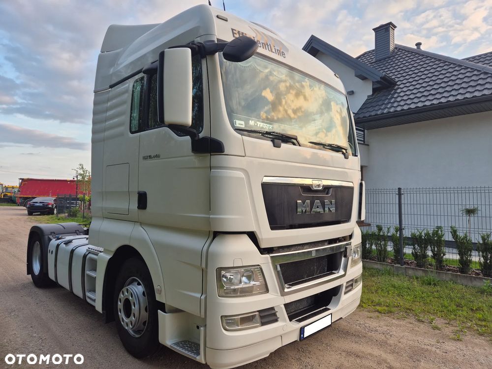 MAN TGX - 1