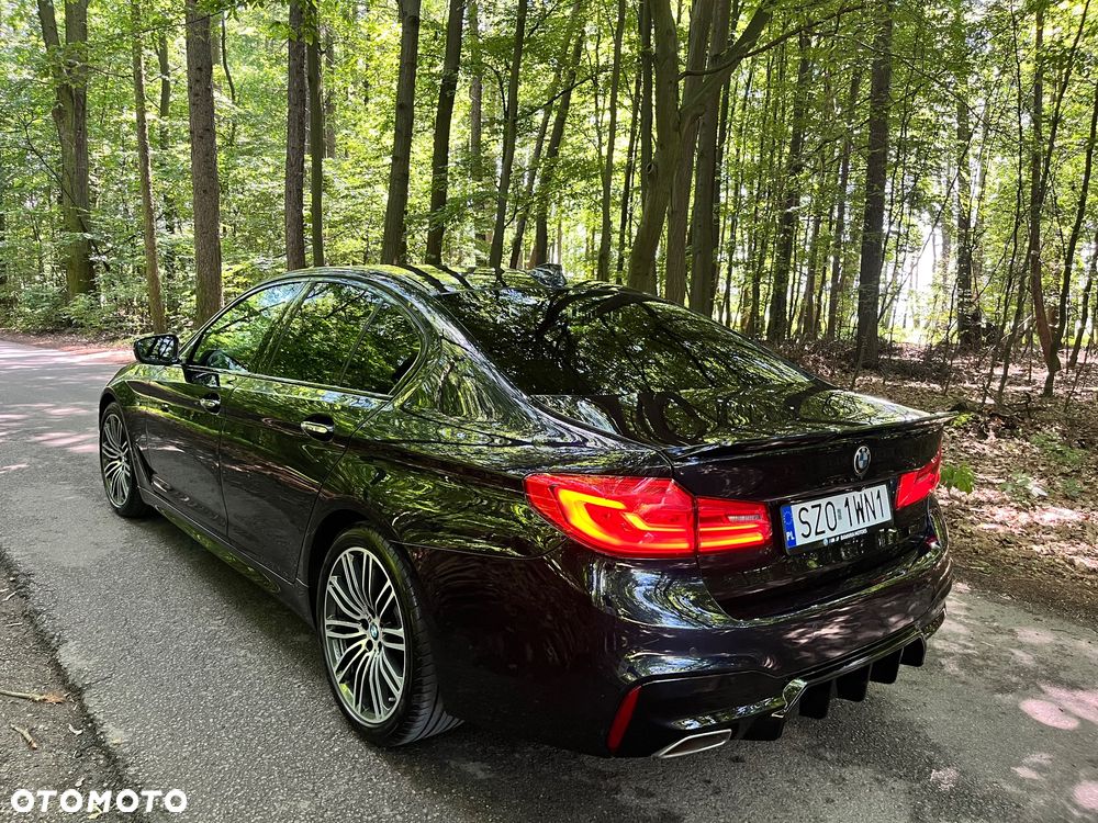 BMW Seria 5 520d xDrive M Sport sport - 8