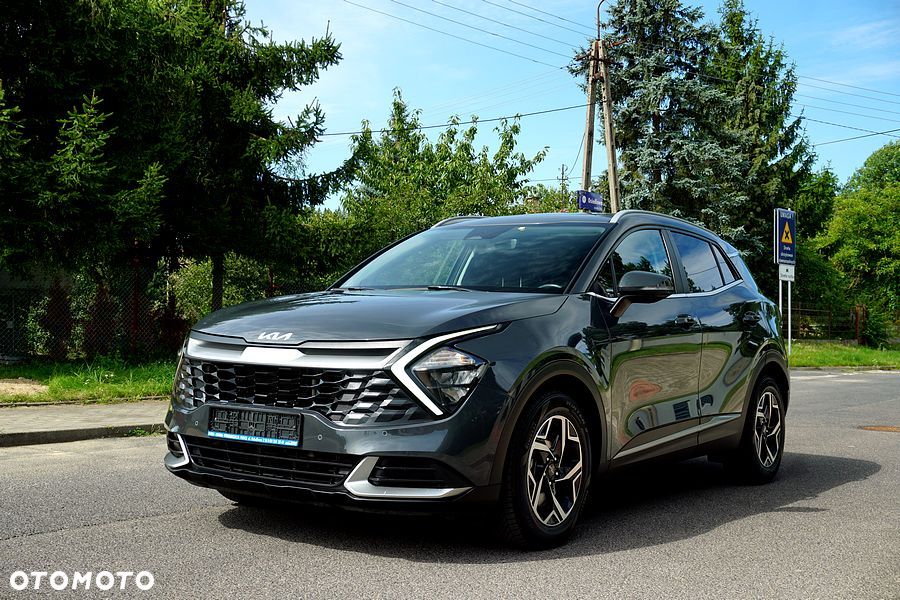 Kia Sportage 1.6 CRDI 2WD Eco-Dynamics+ (48V M-H) DCT Spirit - 11