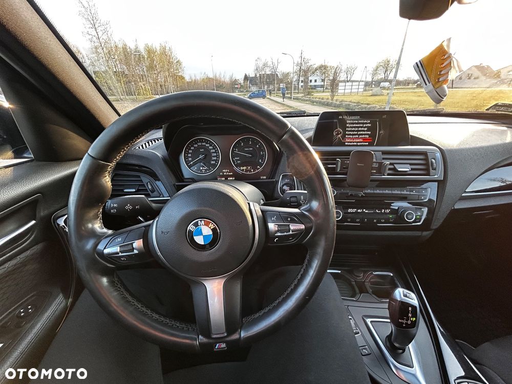 BMW Seria 1 120d xDrive M Sport sport - 12