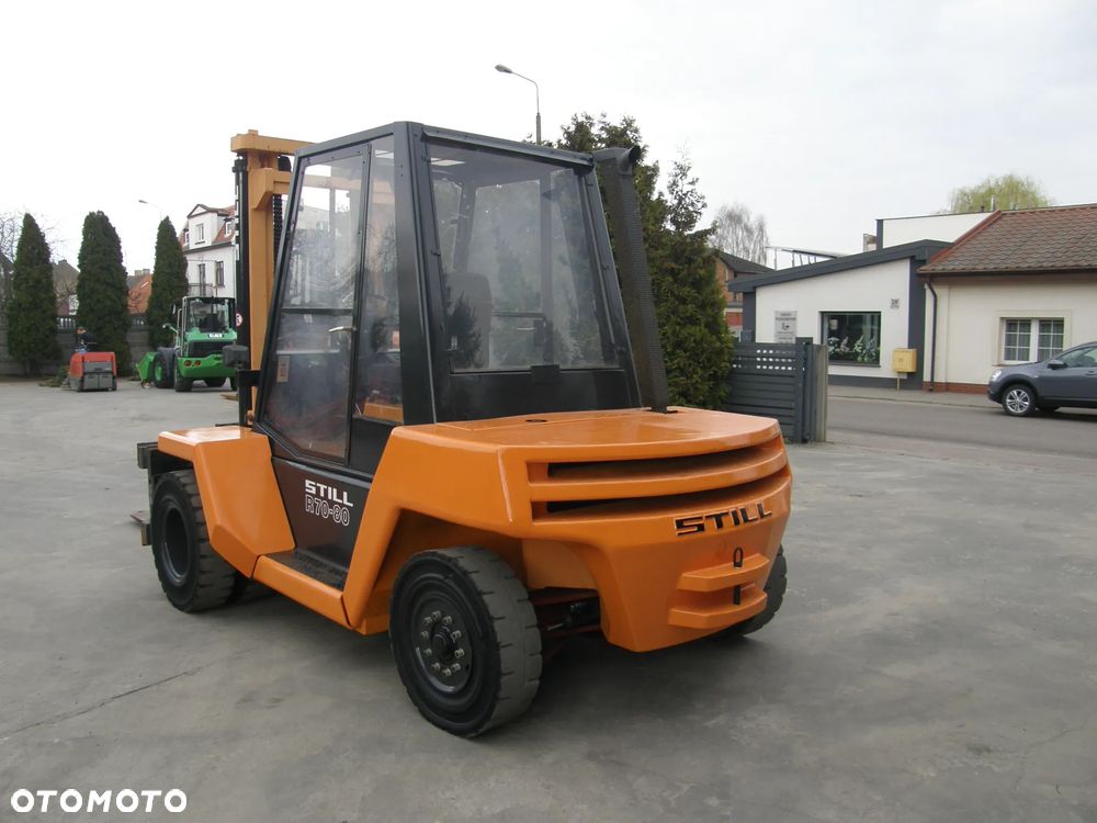 Still R70-80 8000kg niski maszt kabina pozycjoner - 30