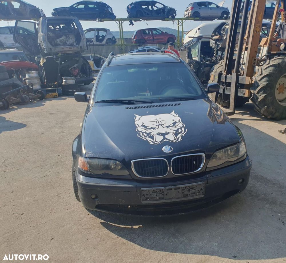 Portiera usa dreapta spate BMW Seria 3 E46 [1997 - 2003] Sedan 4-usi - 2