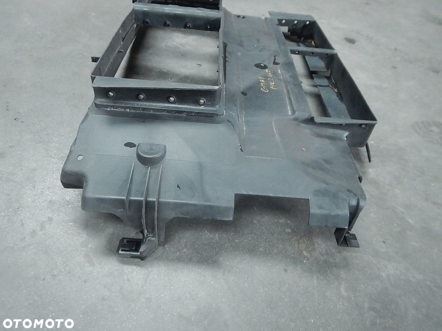 KIEROWNICA ŻALUZJA WLOT POWIETRZA FORD C-MAX MK2 II LIFT BM51-8473-CF - 4