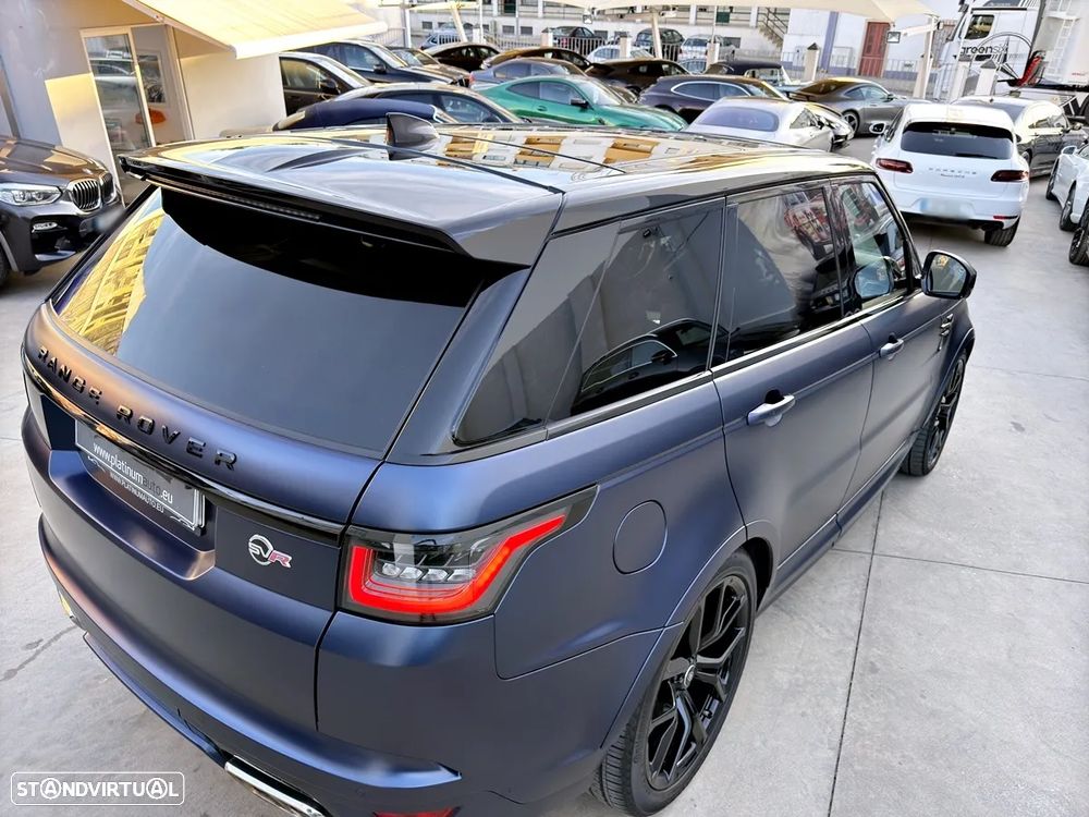 Land Rover Range Rover Sport P575 5.0 V8 SVR Carbon Edition - 56