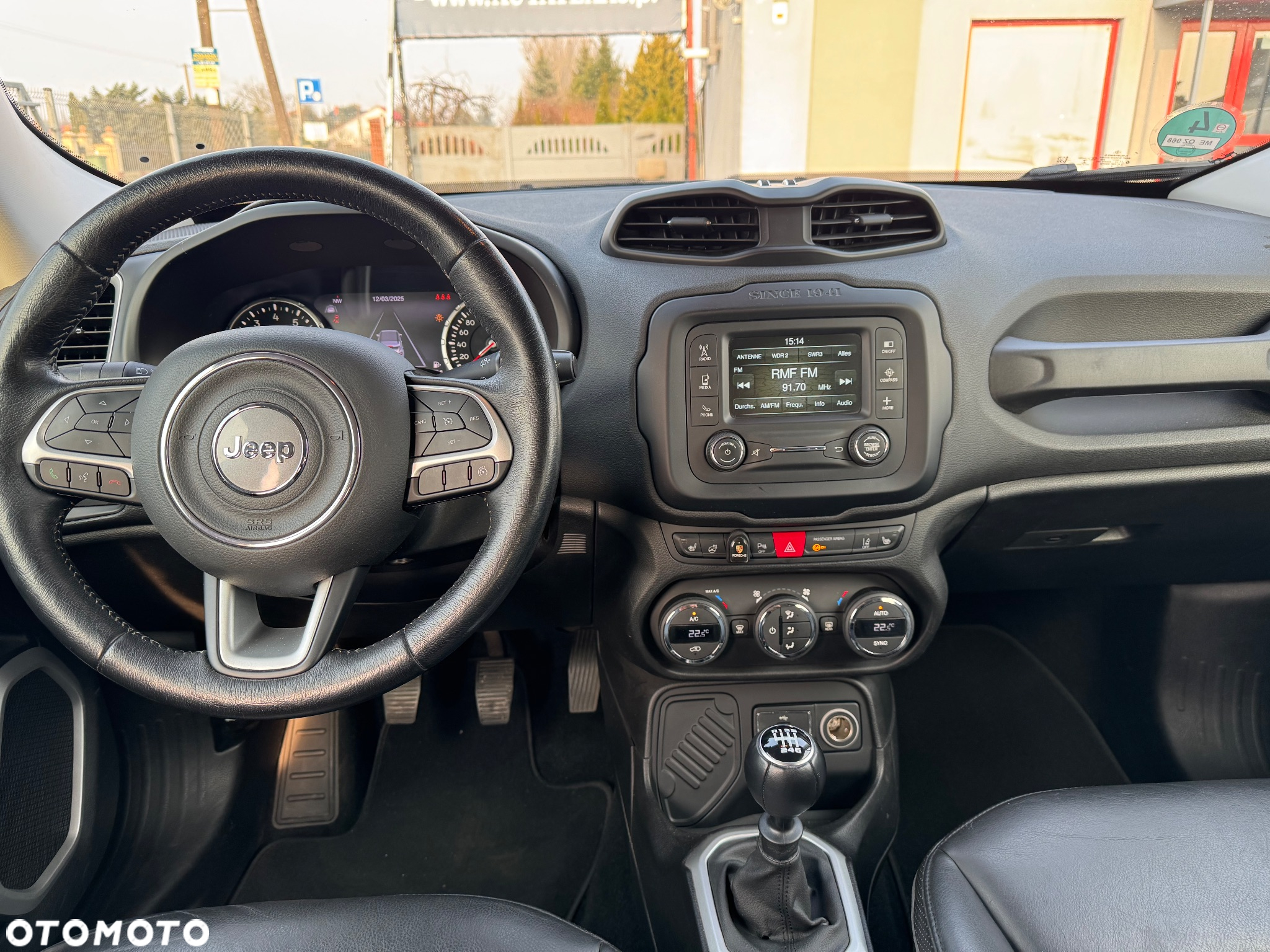 Jeep Renegade 1.4 MultiAir Limited FWD S&S - 13