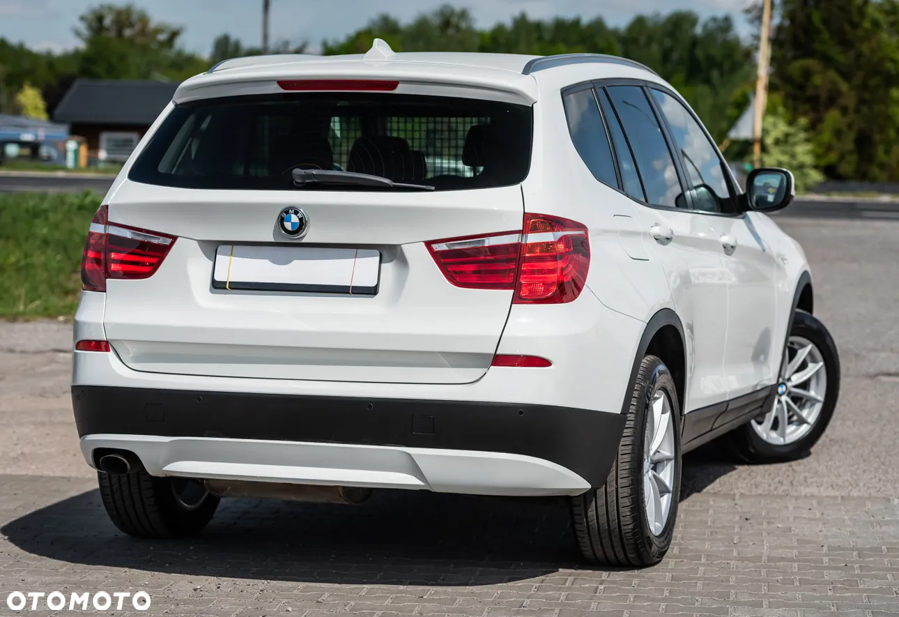 BMW X3 xDrive20d - 12