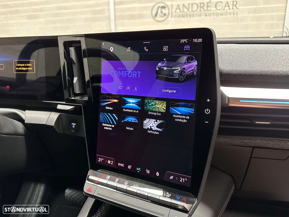 Renault Mégane E-Tech EV60 220hp optimum charge Techno - 23