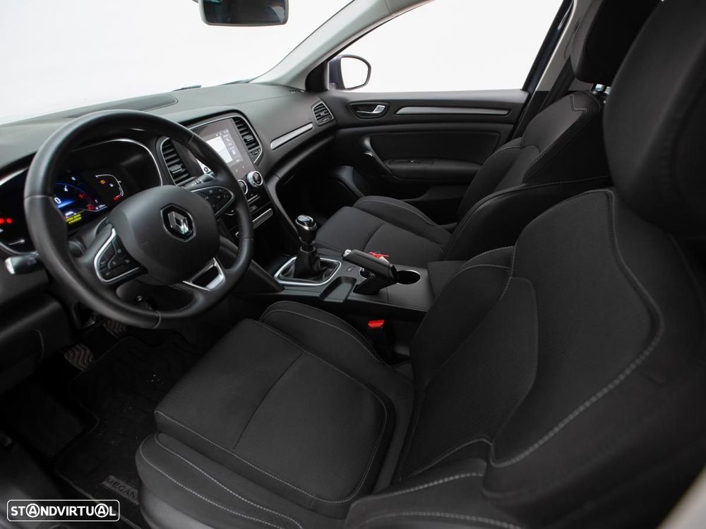 Renault Mégane Sport Tourer 1.5 Blue dCi Zen - 6