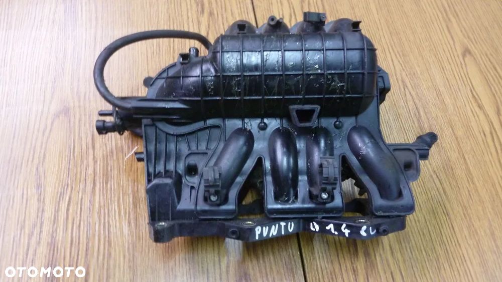 fiat grande punto 1.4 8v kolektor ssacy - 1