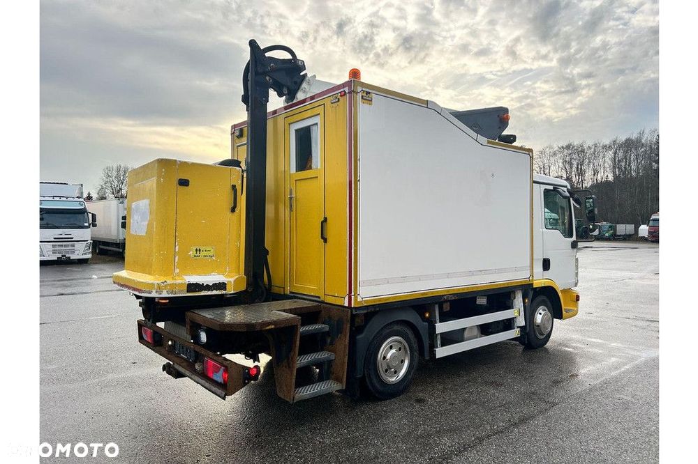 MAN TGL8.180 4X2 EURO5 + VERSALIFT VT-155-FZ - 6