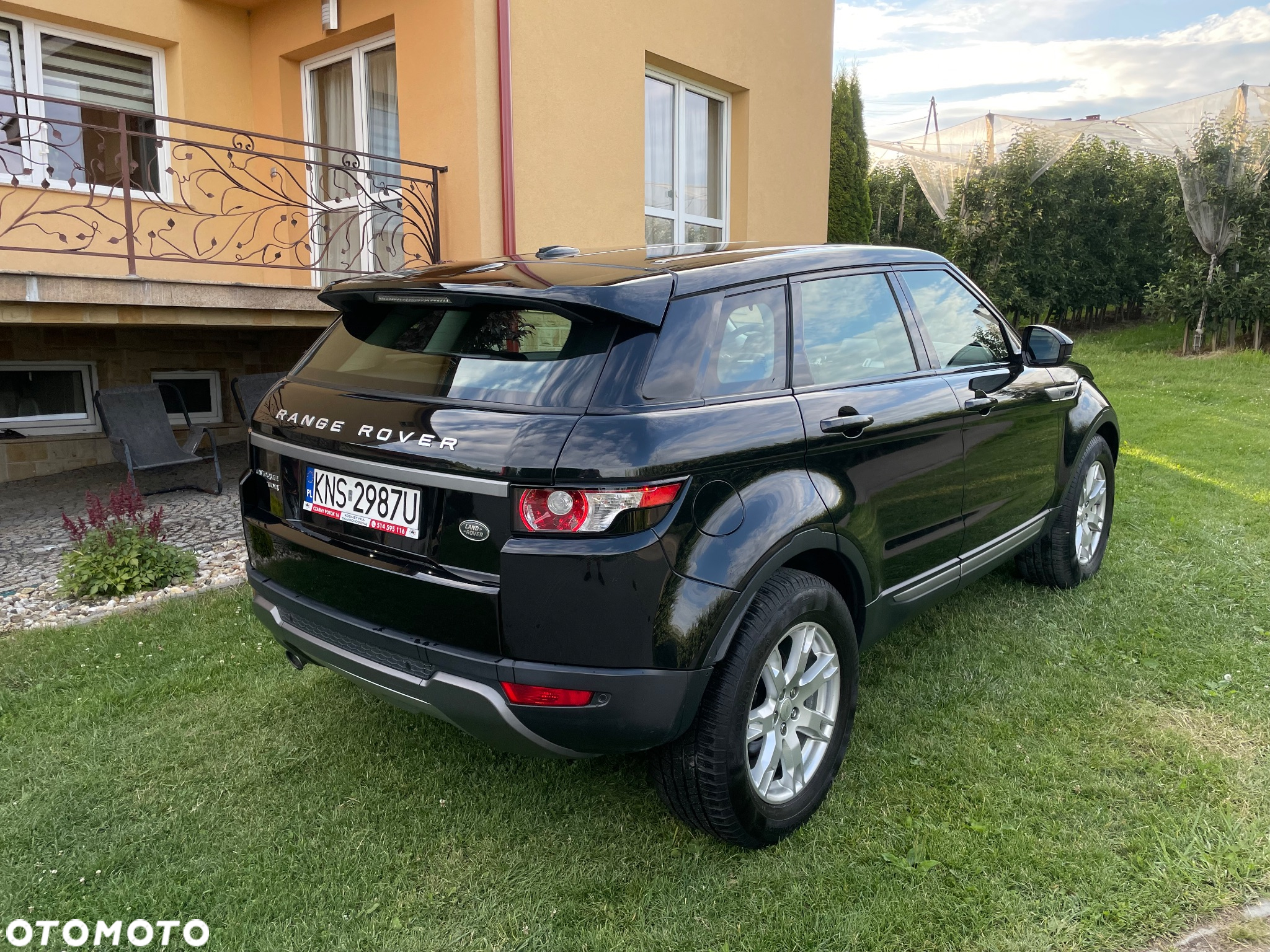 Land Rover Range Rover Evoque TD4 Dynamic - 5