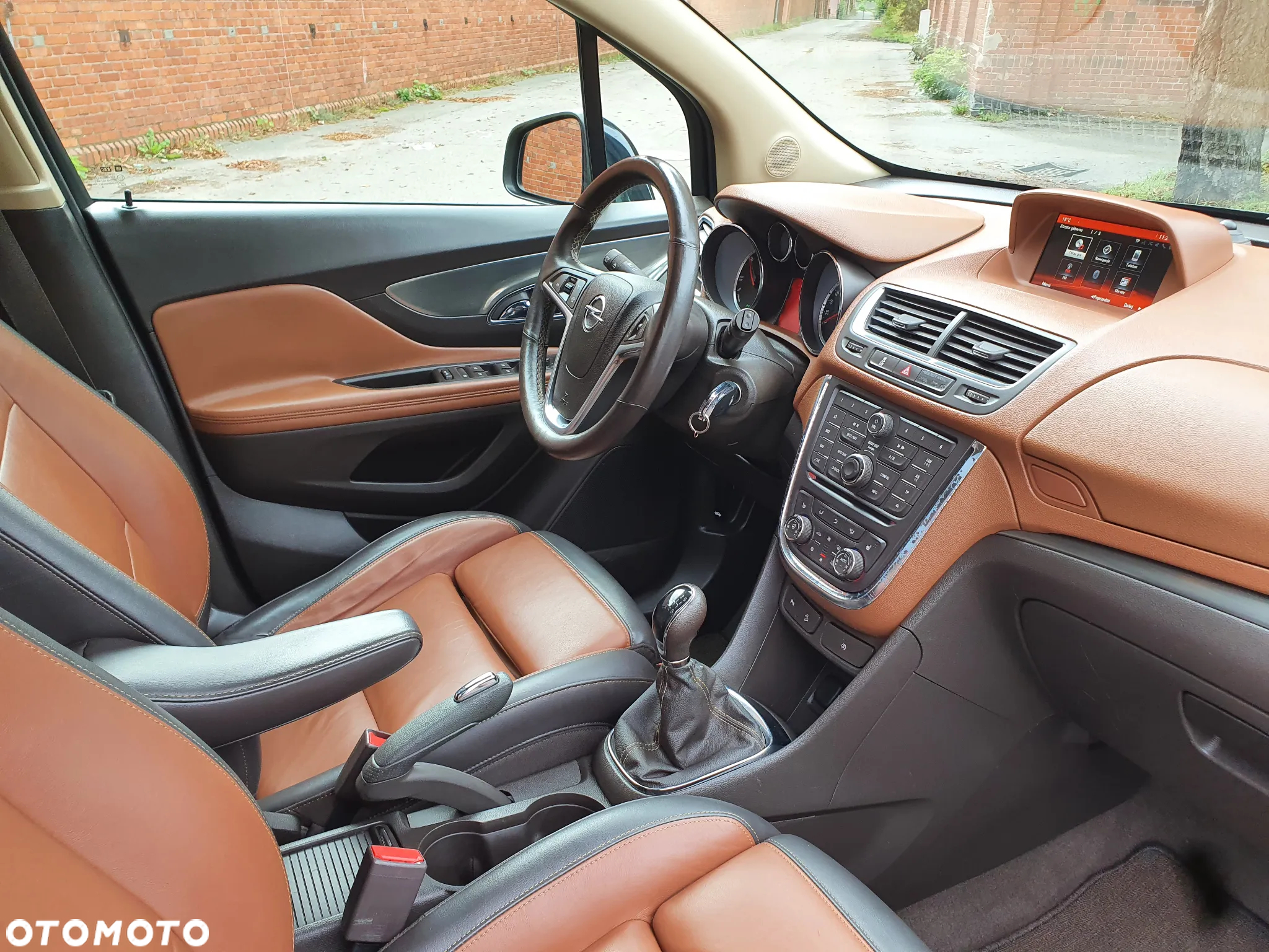 Opel Mokka 1.7 CDTI Cosmo S&S 4x4 - 10