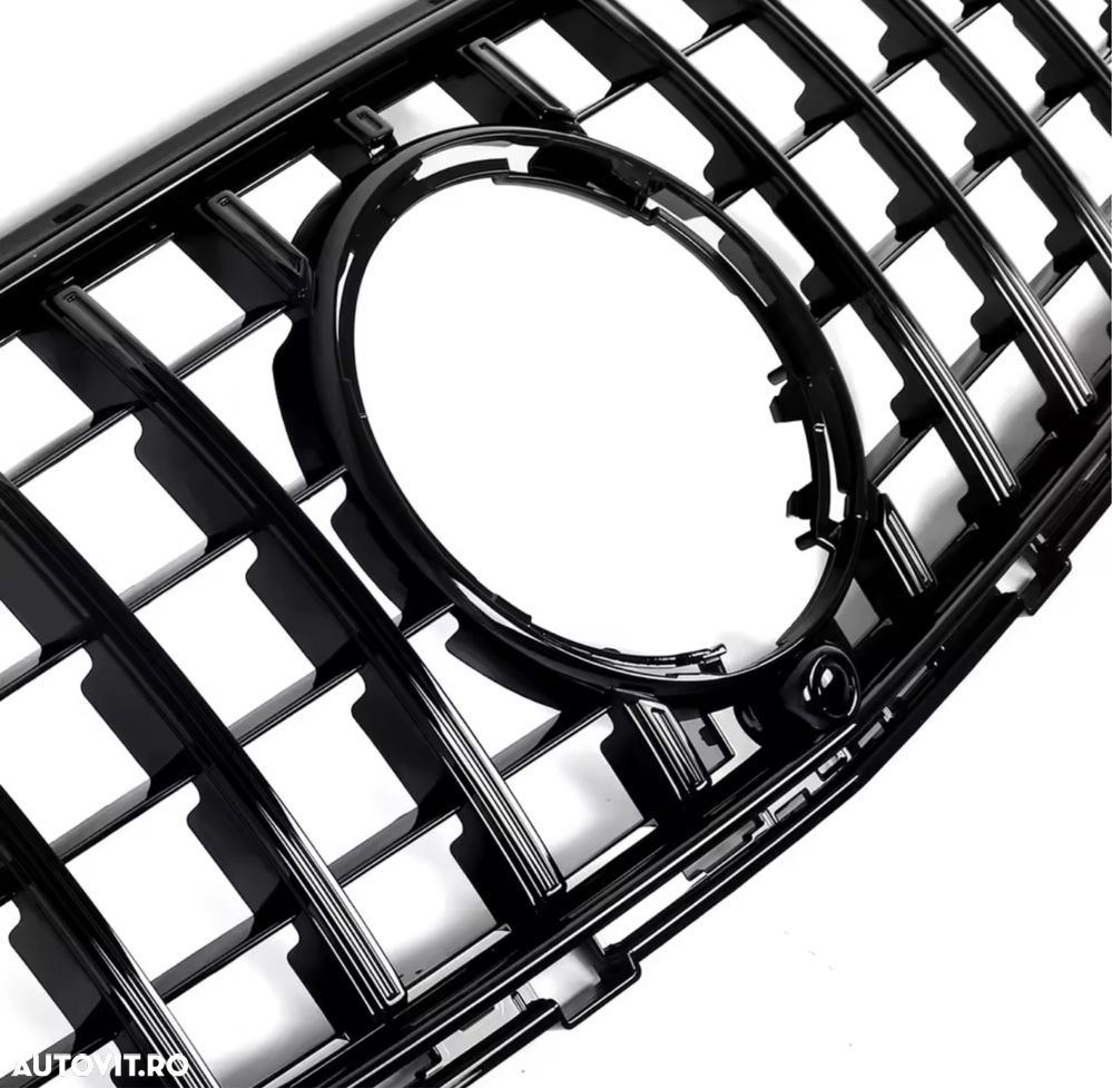 Grila Frontala Radiator Mercedes GLC GT X254 2022-2024 Negru Lucios - 4