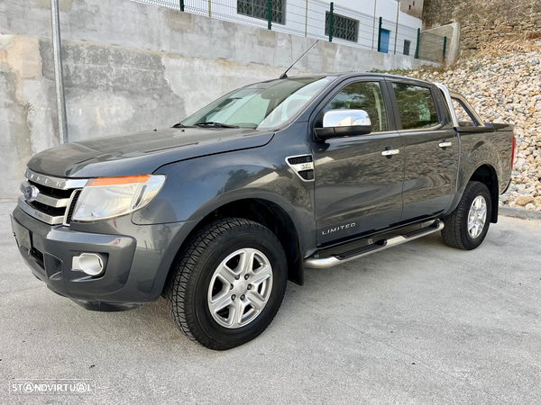 Ford Ranger 3.2 TDCi CD Wildtrak 4WD
