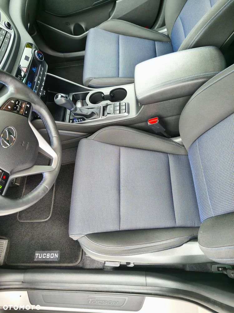 Hyundai Tucson 1.6 Turbo 4WD DCT Premium - 13